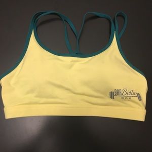 ❤️ Barbella box sports bra